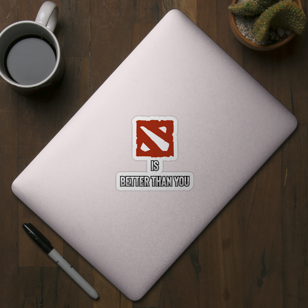 Dota Life by Sayan Graphic